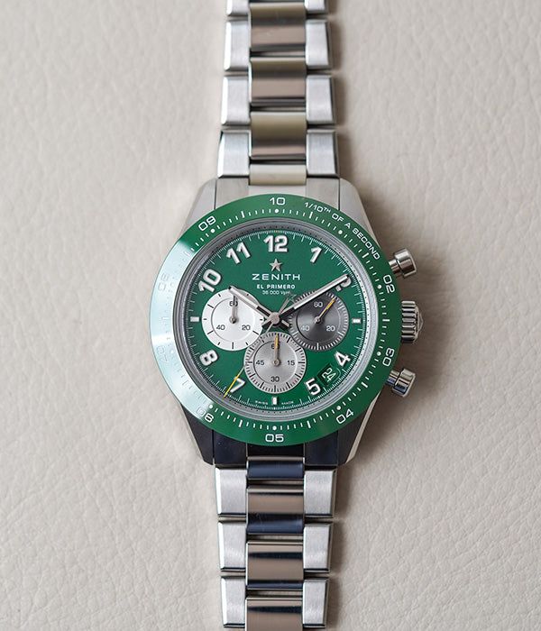 Zentih Chronomaster Sport 'Aaron Rodgers' 03.3117.3600/56.M3100