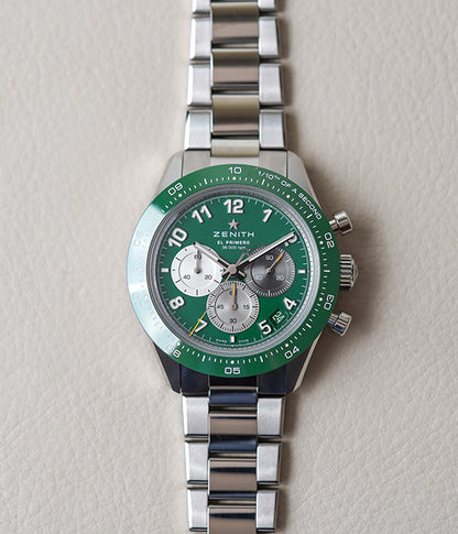 Zentih Chronomaster Sport 'Aaron Rodgers' 03.3117.3600/56.M3100