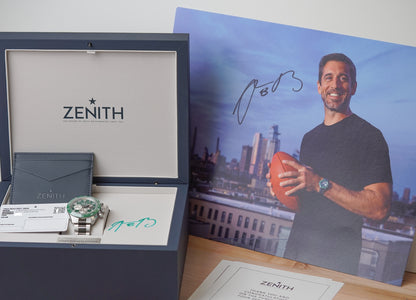 Zentih Chronomaster Sport 'Aaron Rodgers' 03.3117.3600/56.M3100