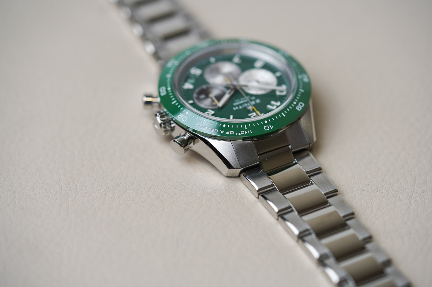 Zentih Chronomaster Sport 'Aaron Rodgers' 03.3117.3600/56.M3100