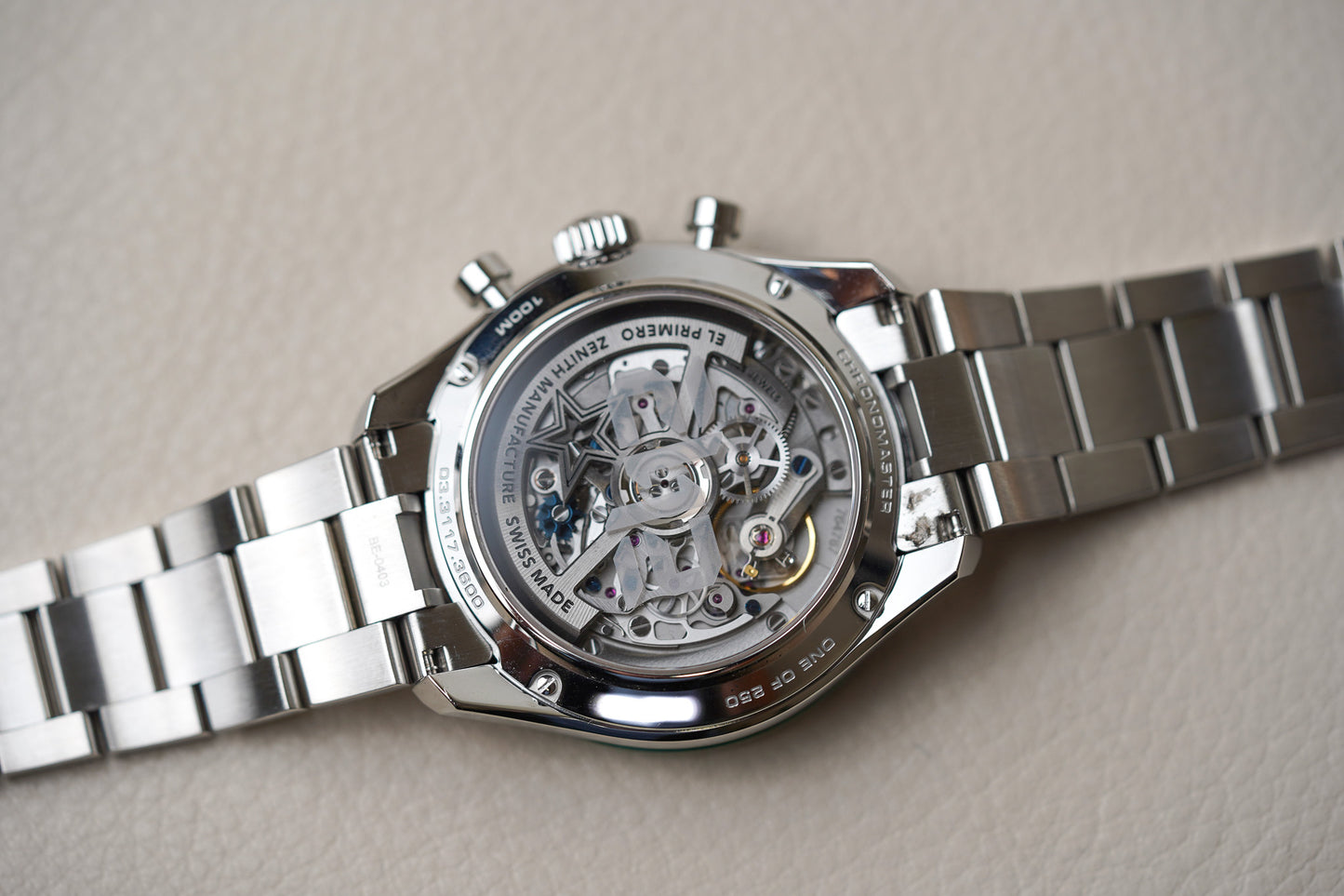 Zentih Chronomaster Sport 'Aaron Rodgers' 03.3117.3600/56.M3100