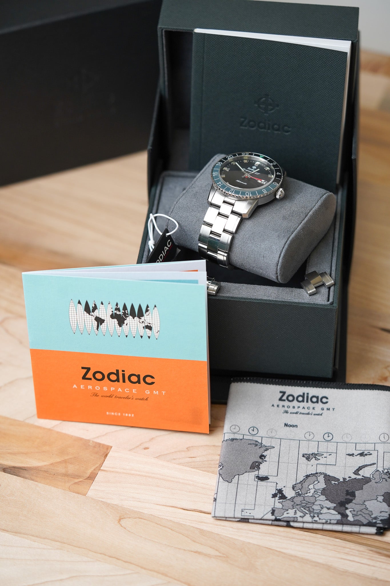 Zodiac x Hodinkee Aerospace GMT Limited Edition ZO9400