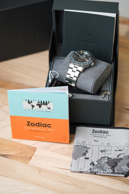 Zodiac x Hodinkee Aerospace GMT Limited Edition ZO9400