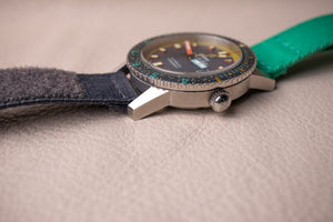 Zodiac x Worn & Wound Super Sea Wolf Limited Edition ZO9282