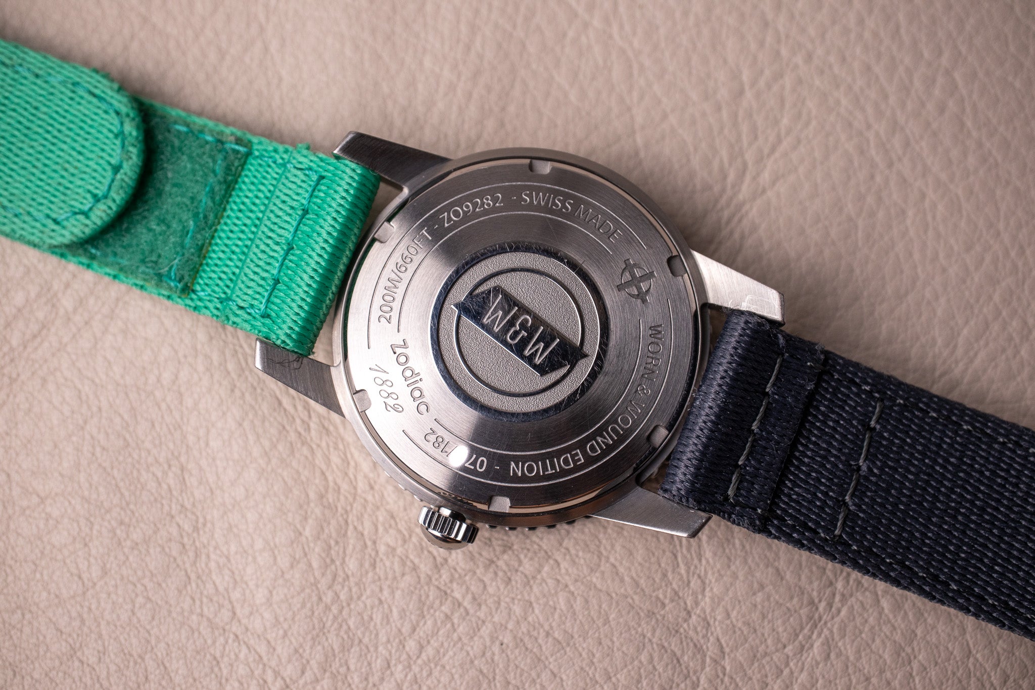 Zodiac x Worn & Wound Super Sea Wolf Limited Edition ZO9282