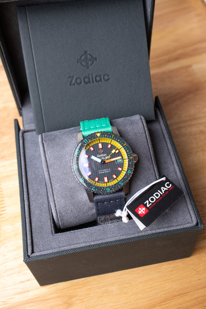 Zodiac x Worn & Wound Super Sea Wolf Limited Edition ZO9282