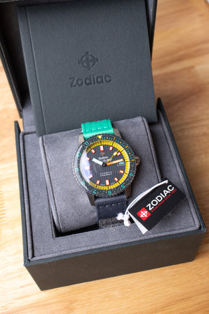 Zodiac x Worn & Wound Super Sea Wolf Limited Edition ZO9282