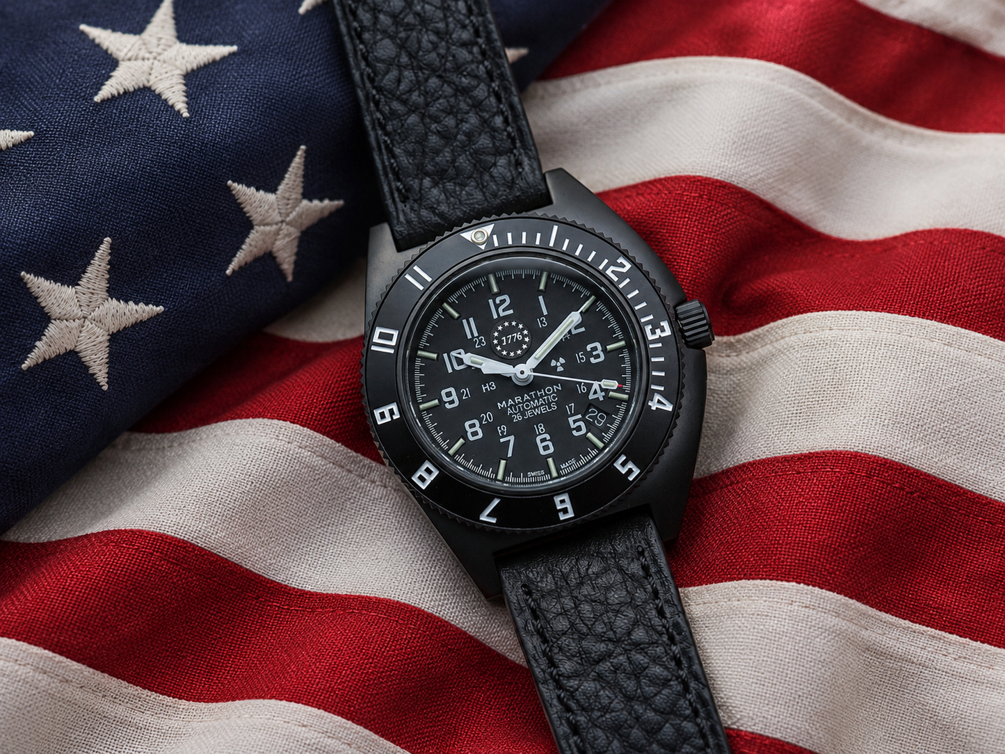 Marathon 41mm Pilot's SSNAV-D Auto Tritium Type II WW194030AN-US250