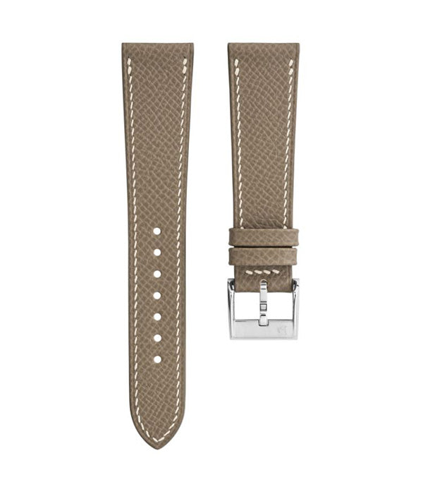 Delugs Taupe Epsom Slim Strap