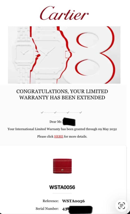 Cartier Tank Must Large Green WSTA0056