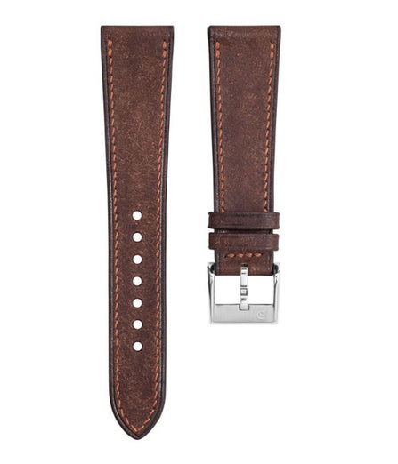 Delugs Dark Brown Pueblo Slim Strap