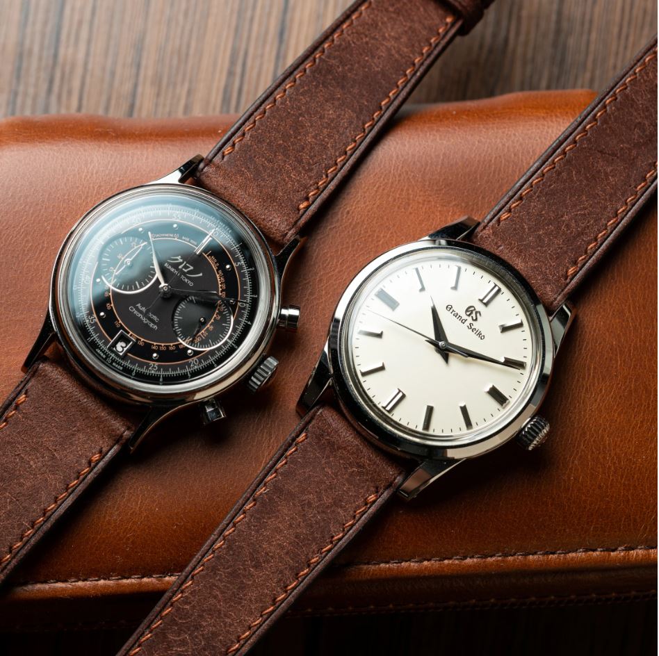 Delugs Dark Brown Pueblo Slim Strap
