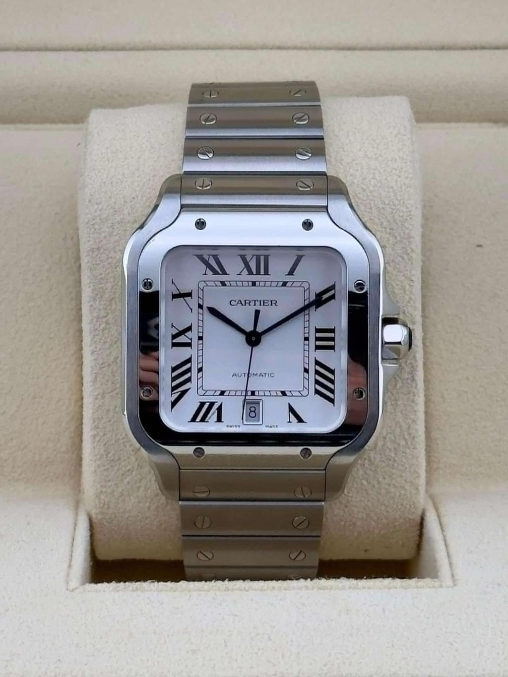 Cartier Santos De Cartier Large WSSA0018