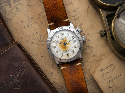 Longines Weems Navigation Watch Re-Edition L2.608.4