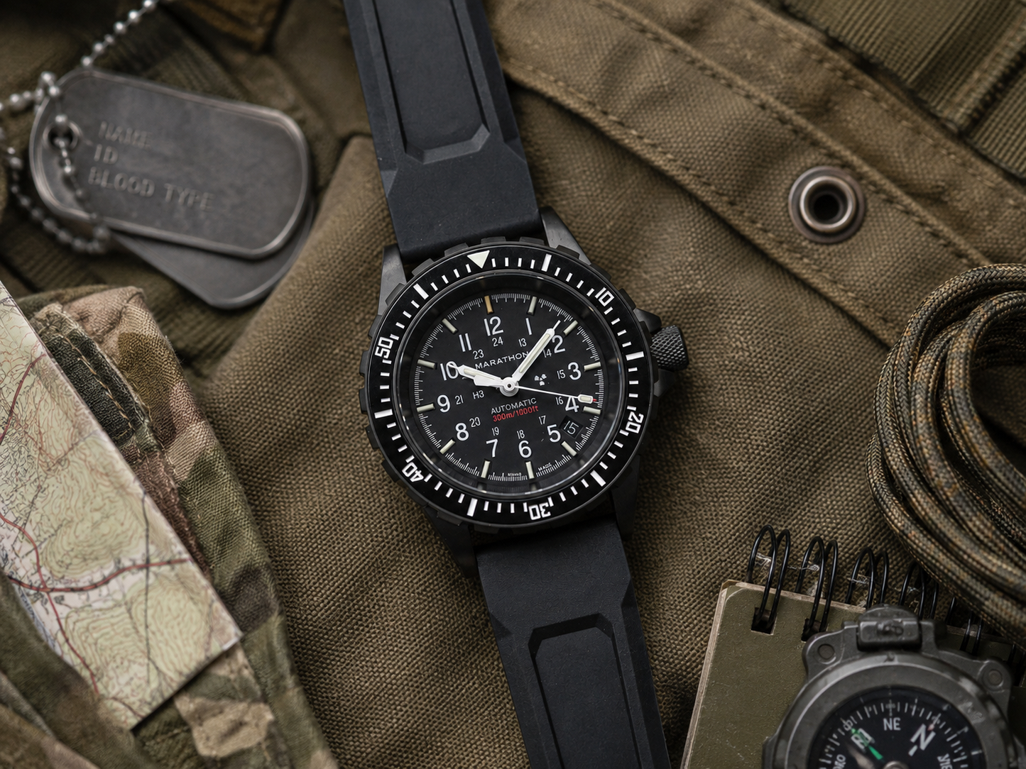 Marathon 41mm Anthracite GSAR Diver's Auto Standard-Issue Type II WW194006BK-0130