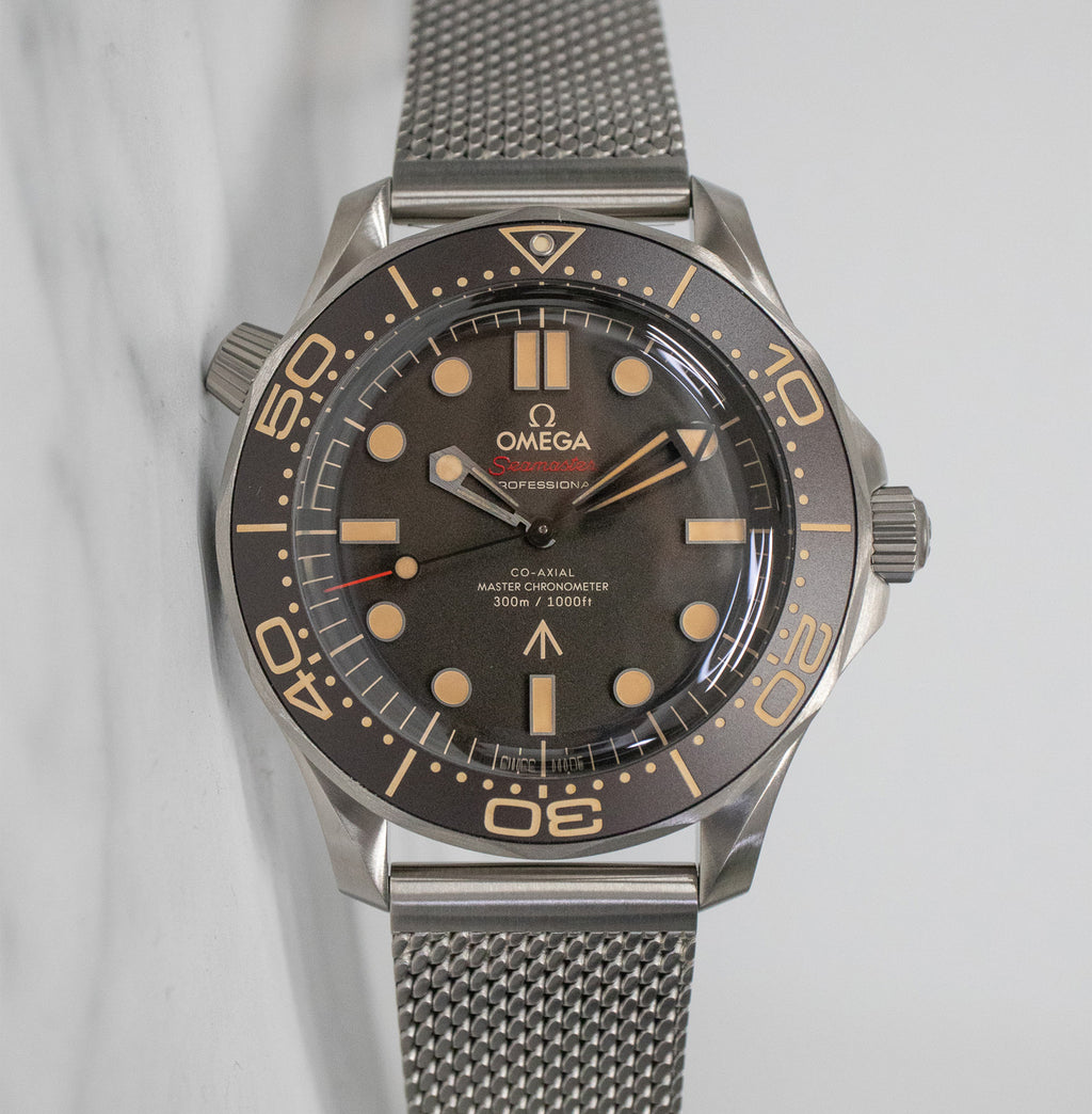 Omega Seamaster 300M 007 Titanium 210.90.42.20.01.001