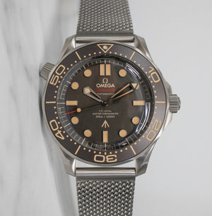 Omega Seamaster 300M 007 Titanium 210.90.42.20.01.001