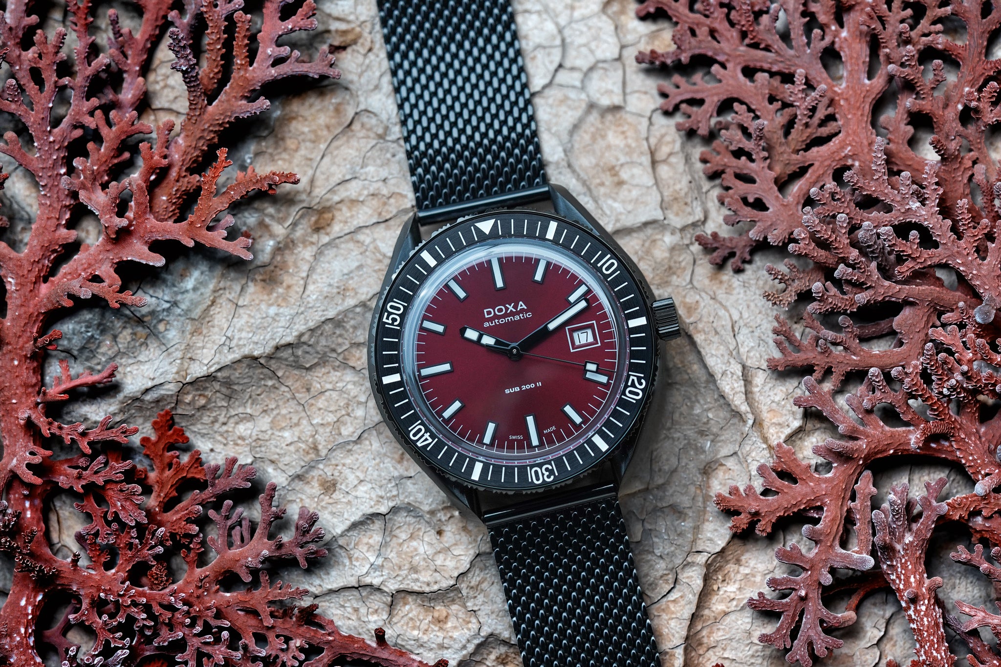 Doxa SUB 200 II Redcoral 795.70.161.15