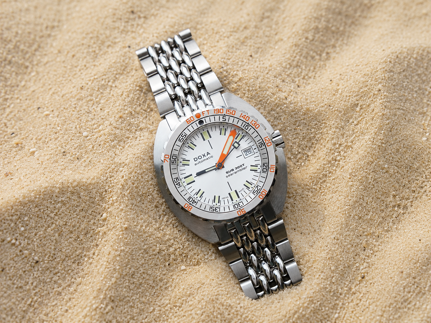 Doxa Sub 300T Searambler 50th Anniversary 879.10.021.10