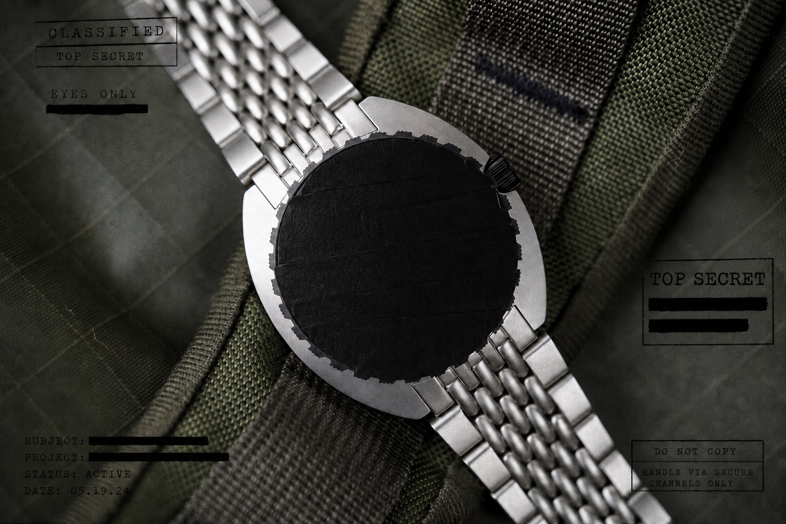 50% Pre Order - Top Secret Belmont Doxa Sub Limited Edition 50% Deposit