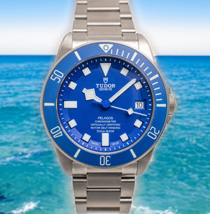 Tudor Pelagos Blue 25600TB