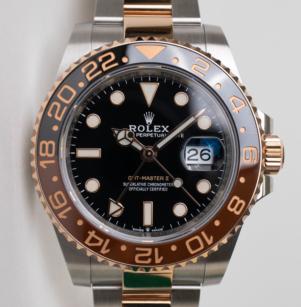 Rolex GMT Master II 126711CHNR Rootbeer