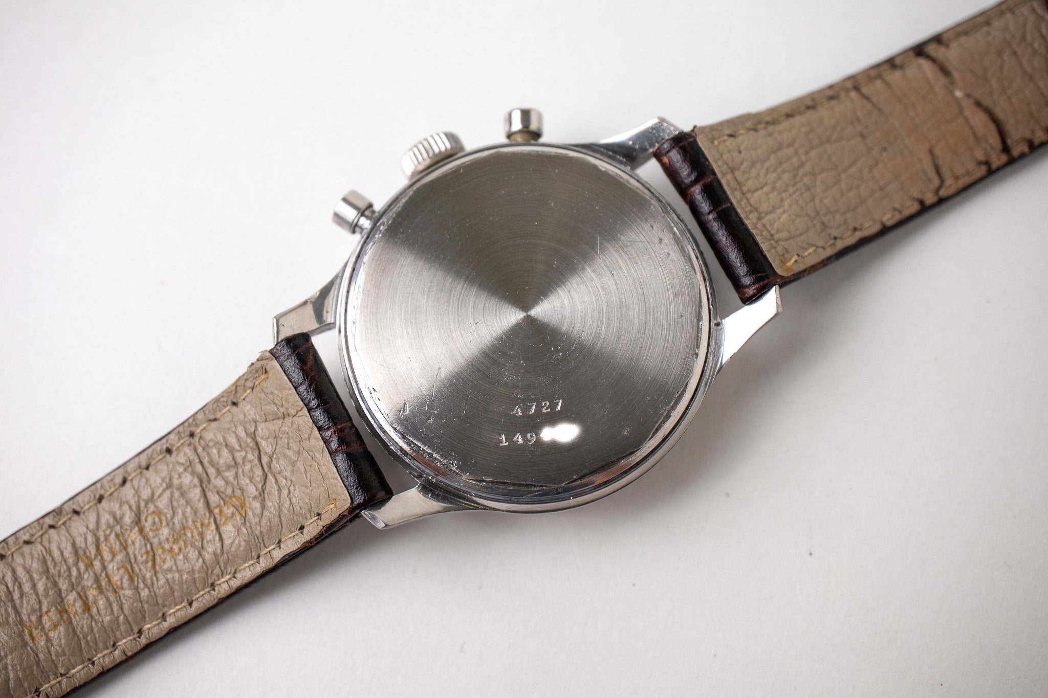 1950’s Gallet Flying Officer Chronograph 3rd Generation ‘Jumbo’