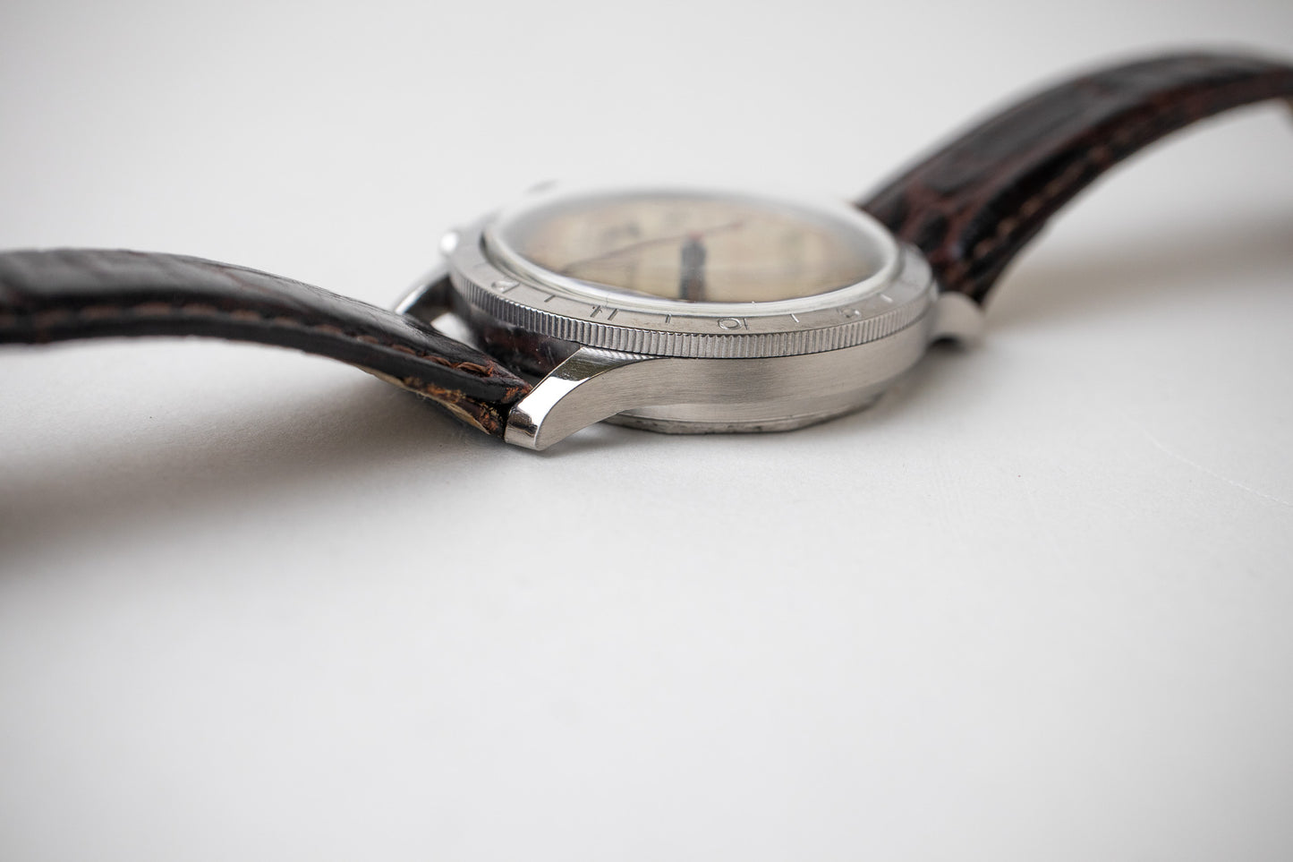 1950’s Gallet Flying Officer Chronograph 3rd Generation ‘Jumbo’