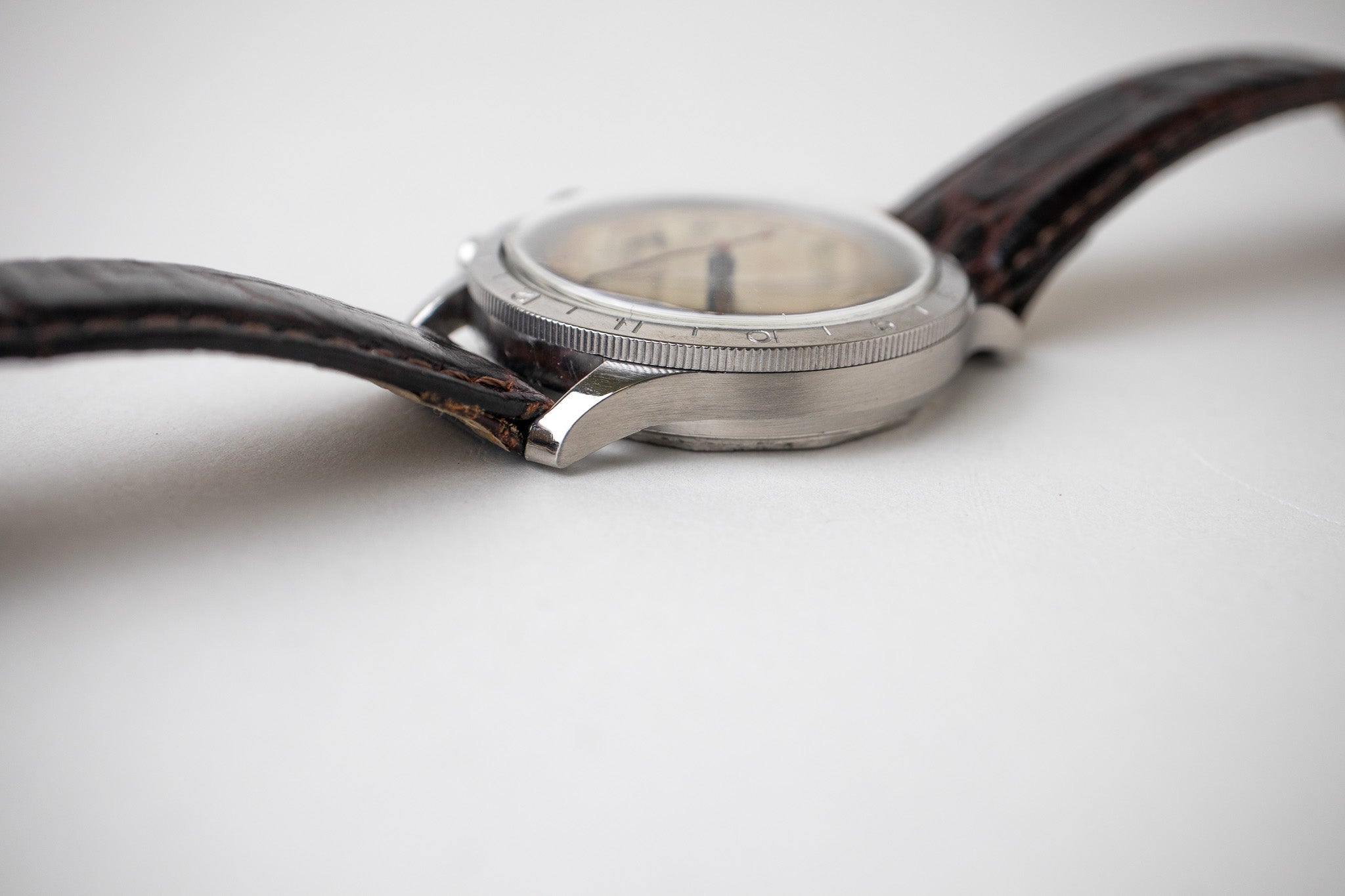 1950’s Gallet Flying Officer Chronograph 3rd Generation ‘Jumbo’