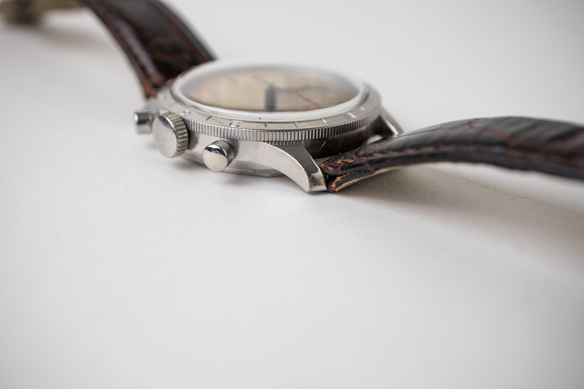 1950’s Gallet Flying Officer Chronograph 3rd Generation ‘Jumbo’