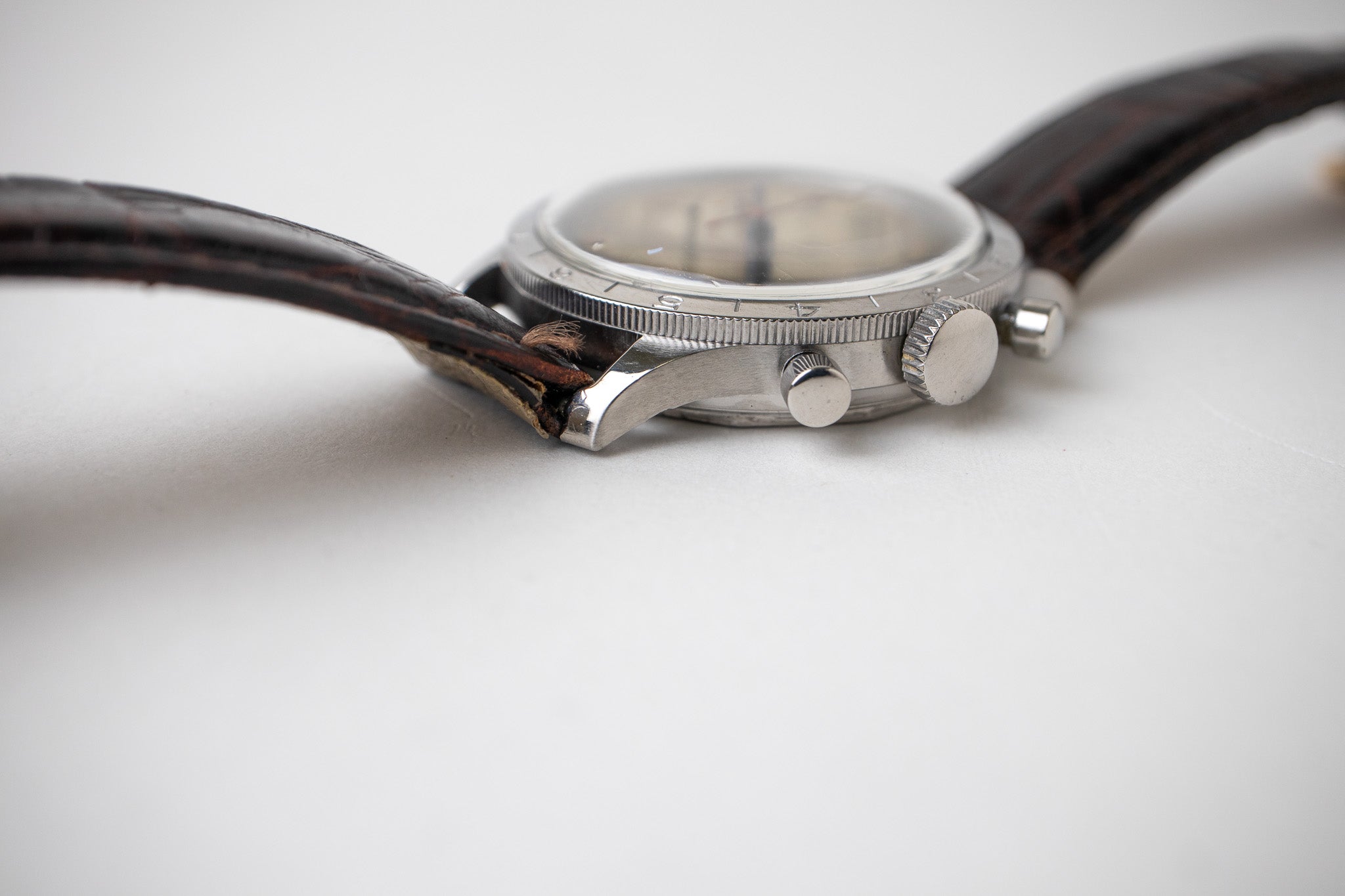 1950’s Gallet Flying Officer Chronograph 3rd Generation ‘Jumbo’