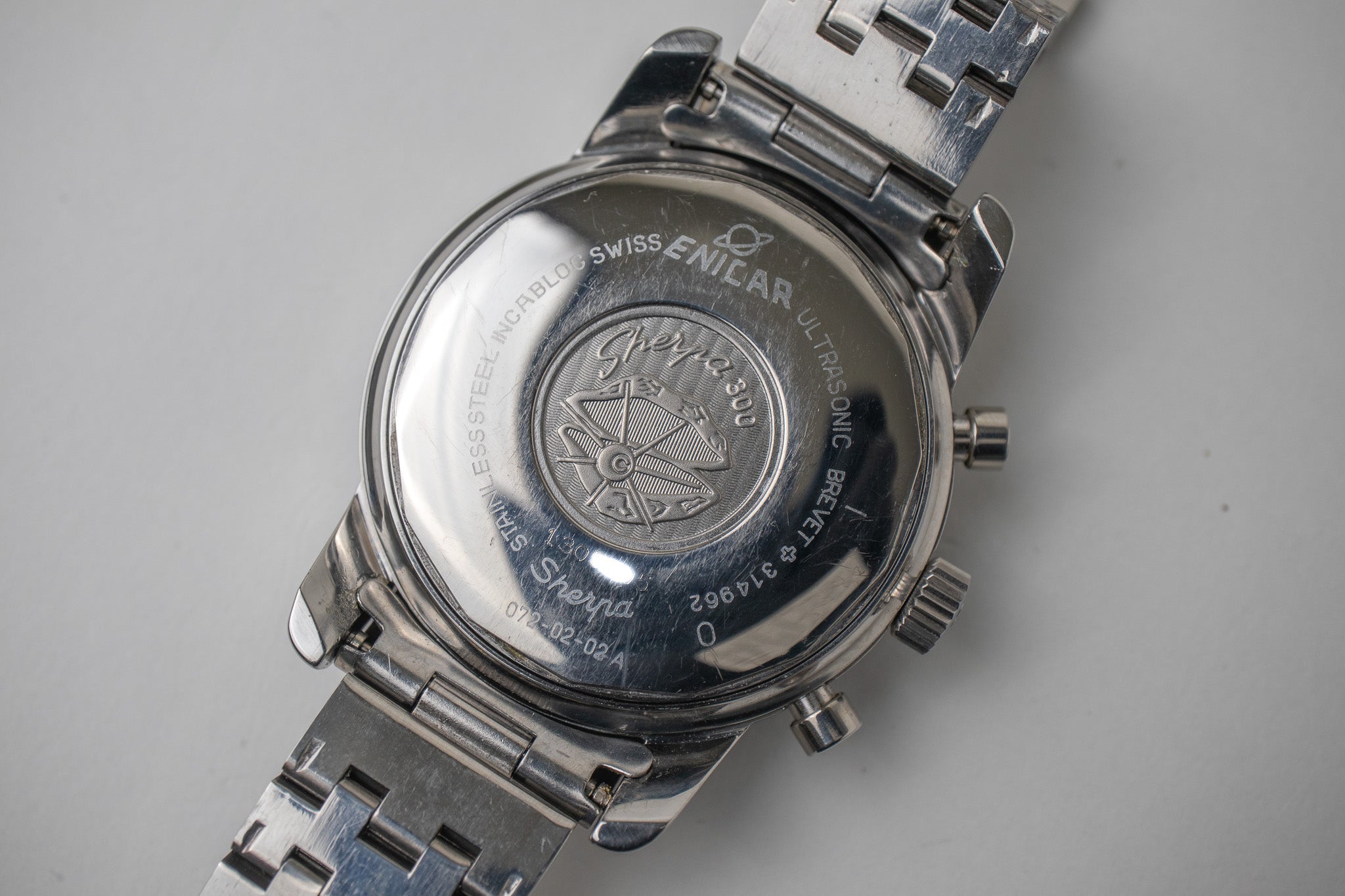 1960's Enicar Aqua Graph MK IV 072-02-02A – Belmont Watches