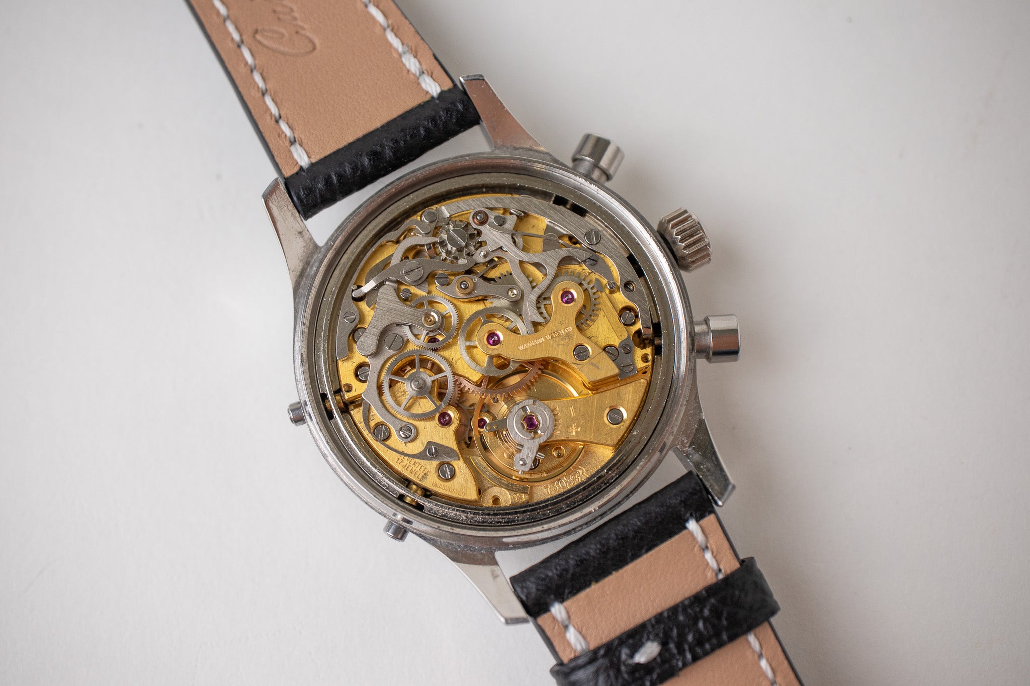 1960's Wakmann Triple-Calendar Chronograph 71.1309.70 – Belmont