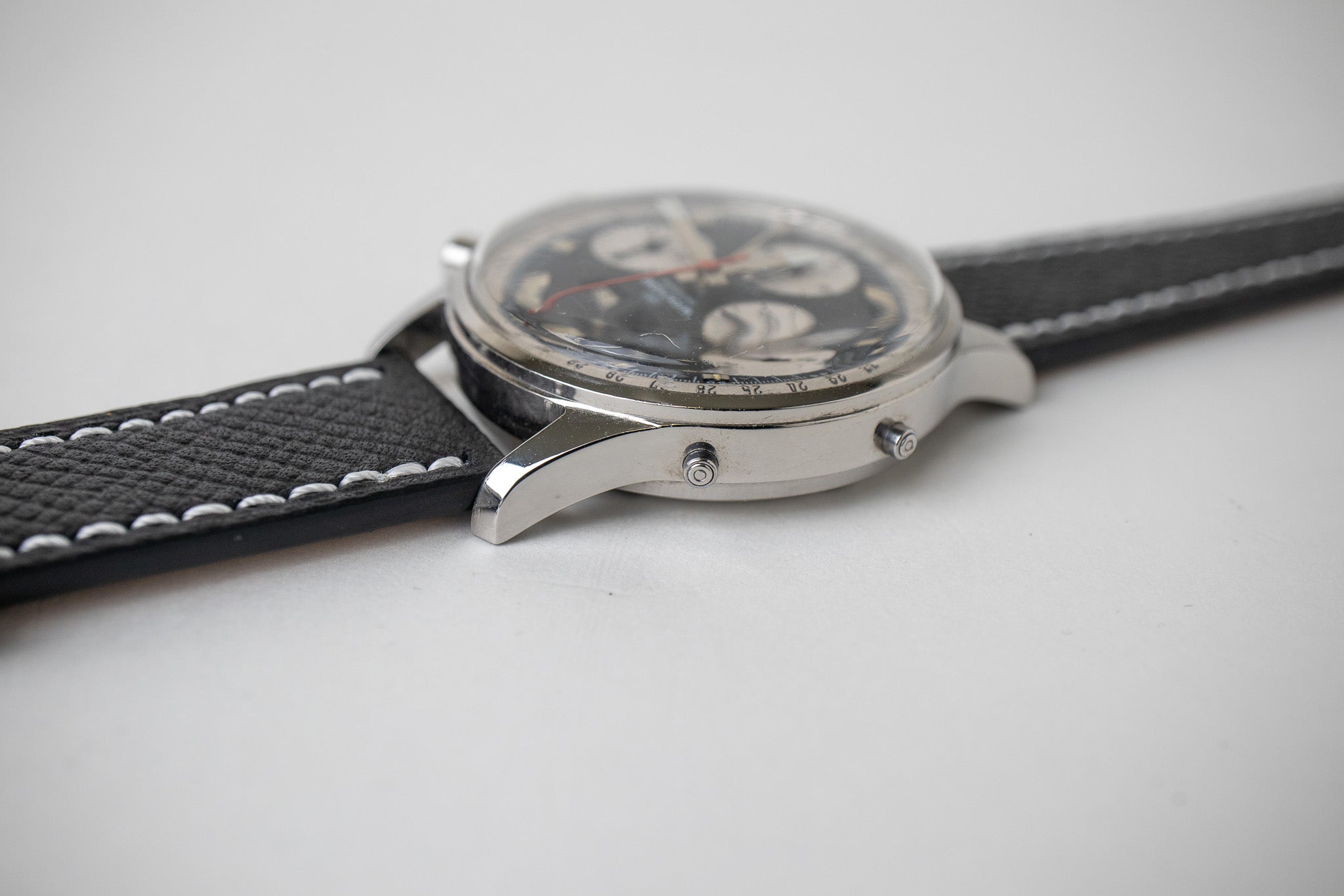 1960's Wakmann Triple-Calendar Chronograph 71.1309.70 – Belmont