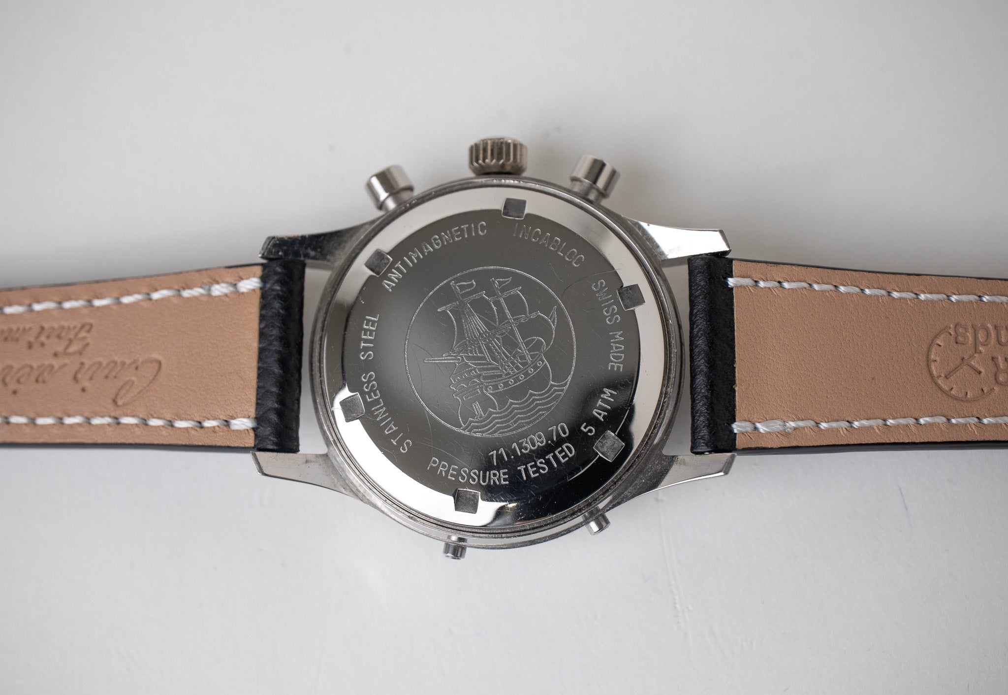 1960's Wakmann Triple-Calendar Chronograph 71.1309.70 – Belmont