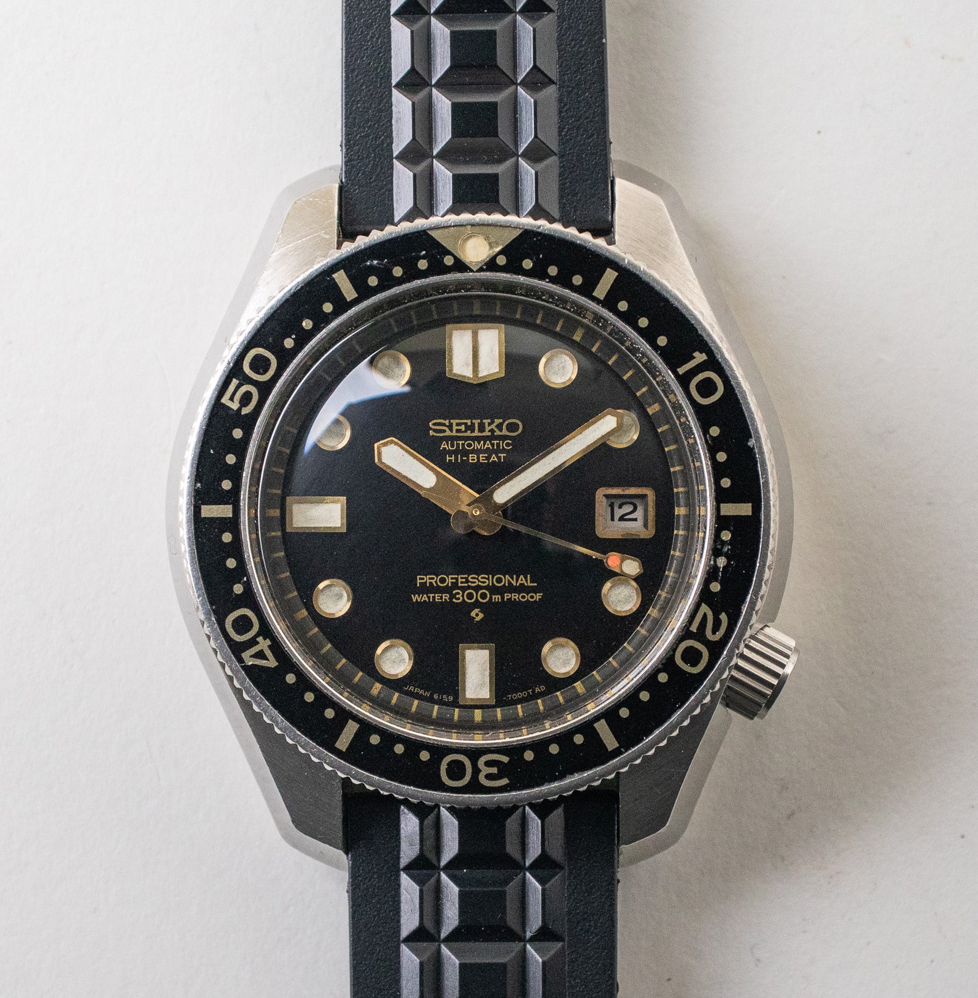 1968 Seiko 6159-7001 – Belmont Watches