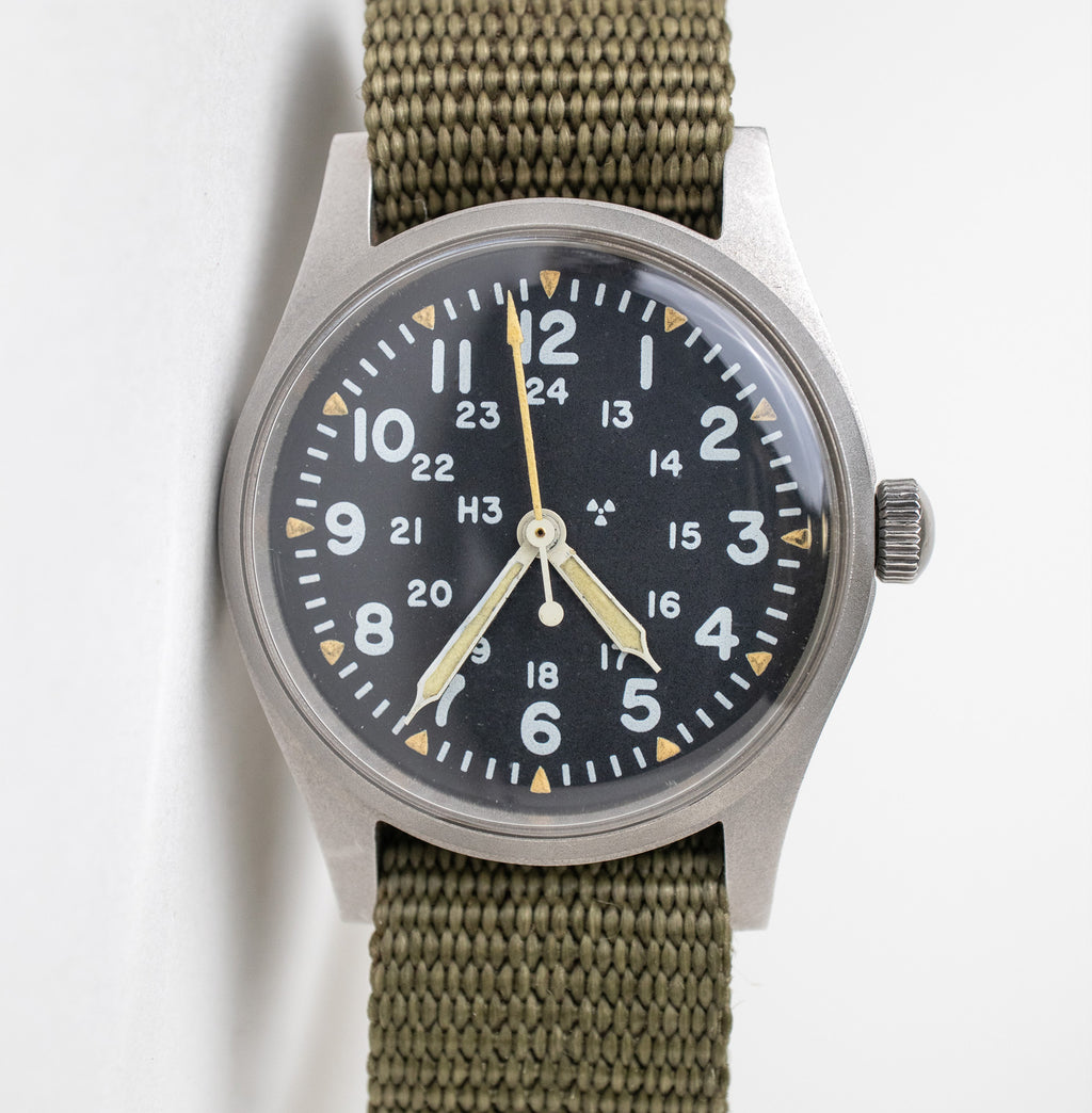 1983 Hamilton Military Watch Mil-W-46374B