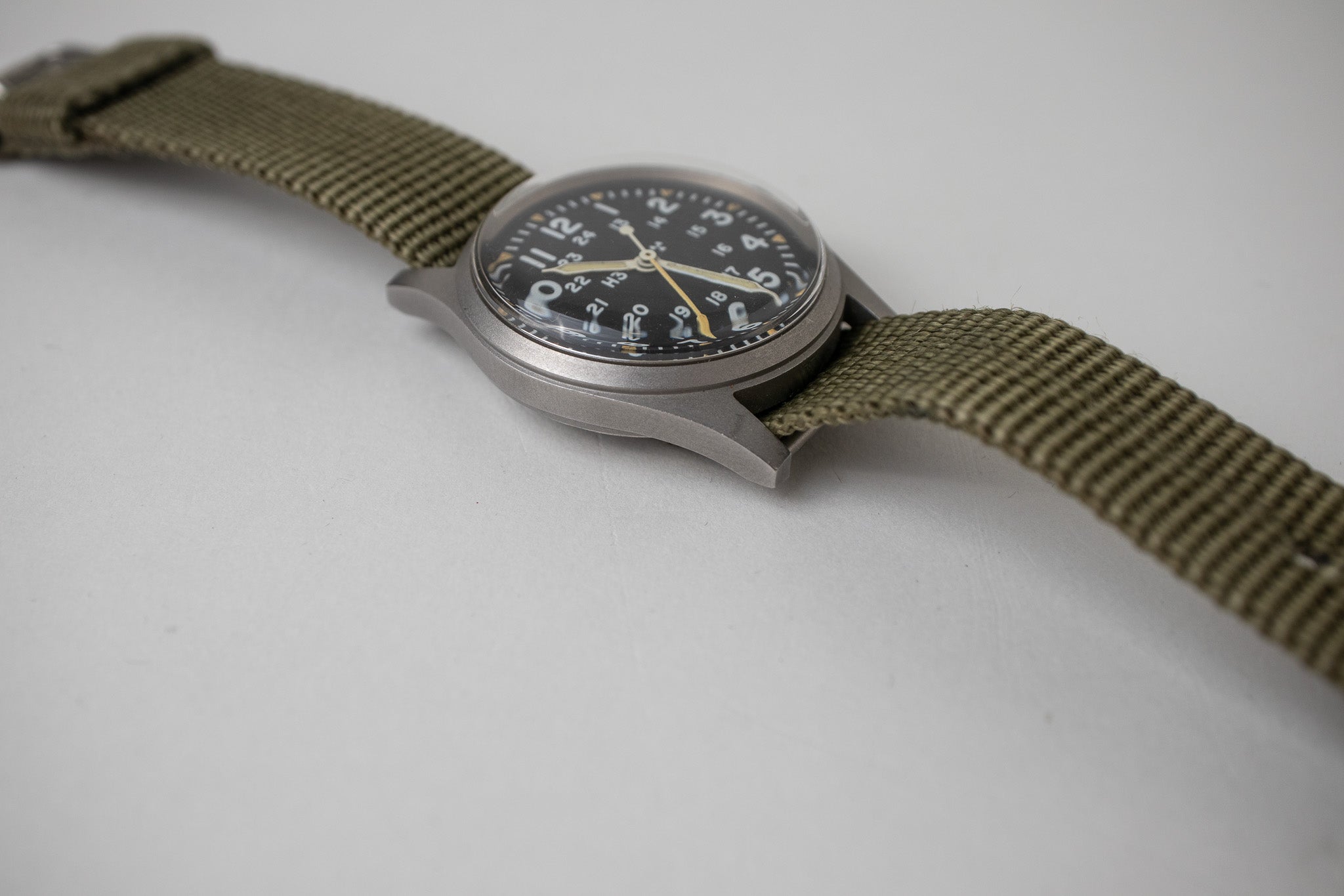 1983 Hamilton Military Watch Mil-W-46374B – Belmont Watches