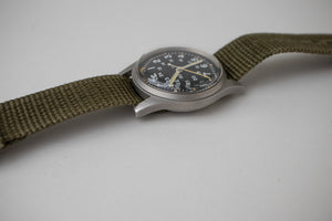 1983 Hamilton Military Watch Mil-W-46374B