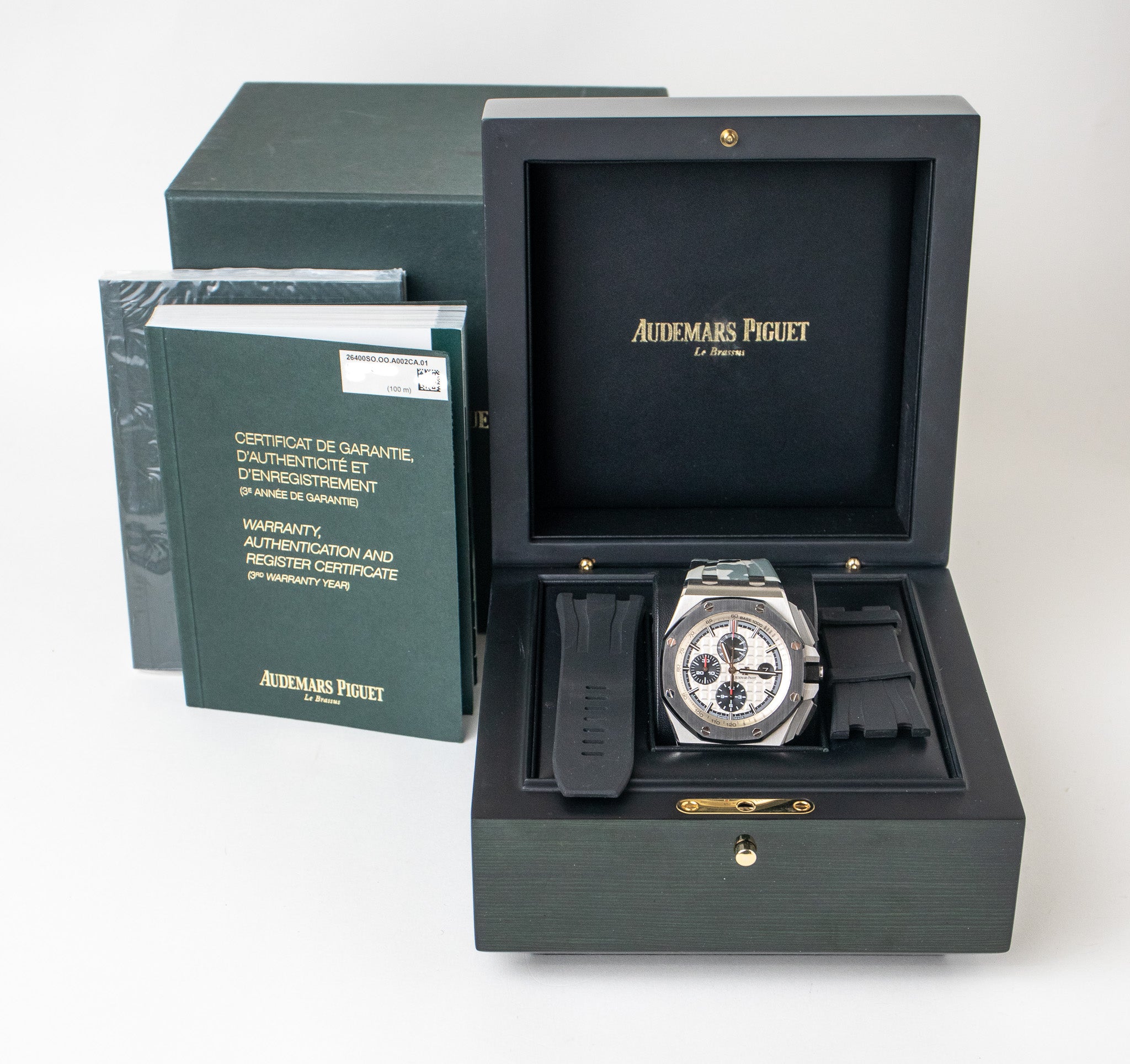 Audemars Piguet Royal Oak Offshore Chronograph