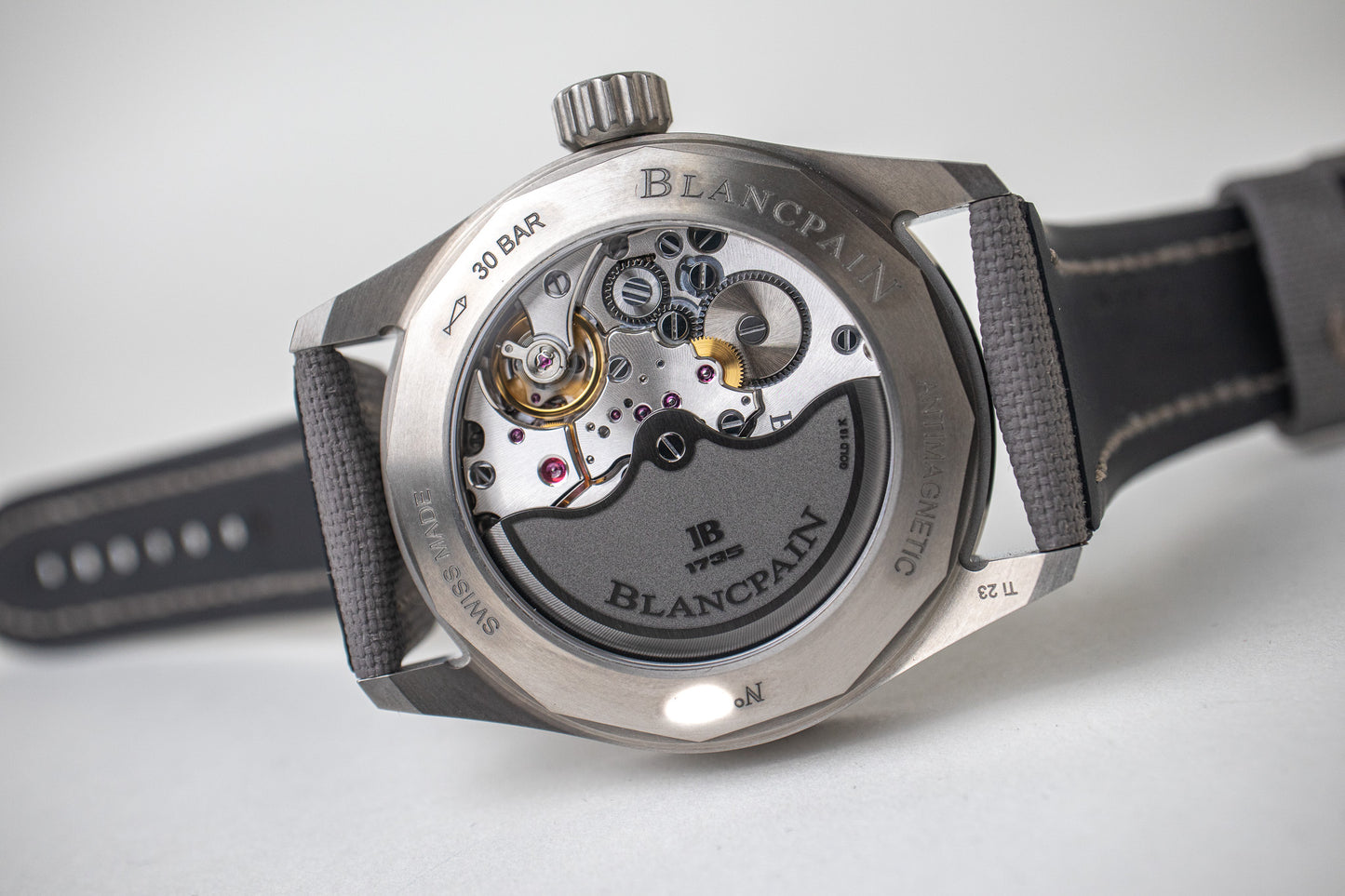 Blancpain Fifty Fathoms Bathyscaphe 5000 1210 G52A