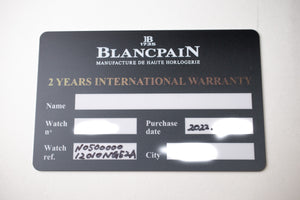 Blancpain Fifty Fathoms Bathyscaphe 5000 1210 G52A