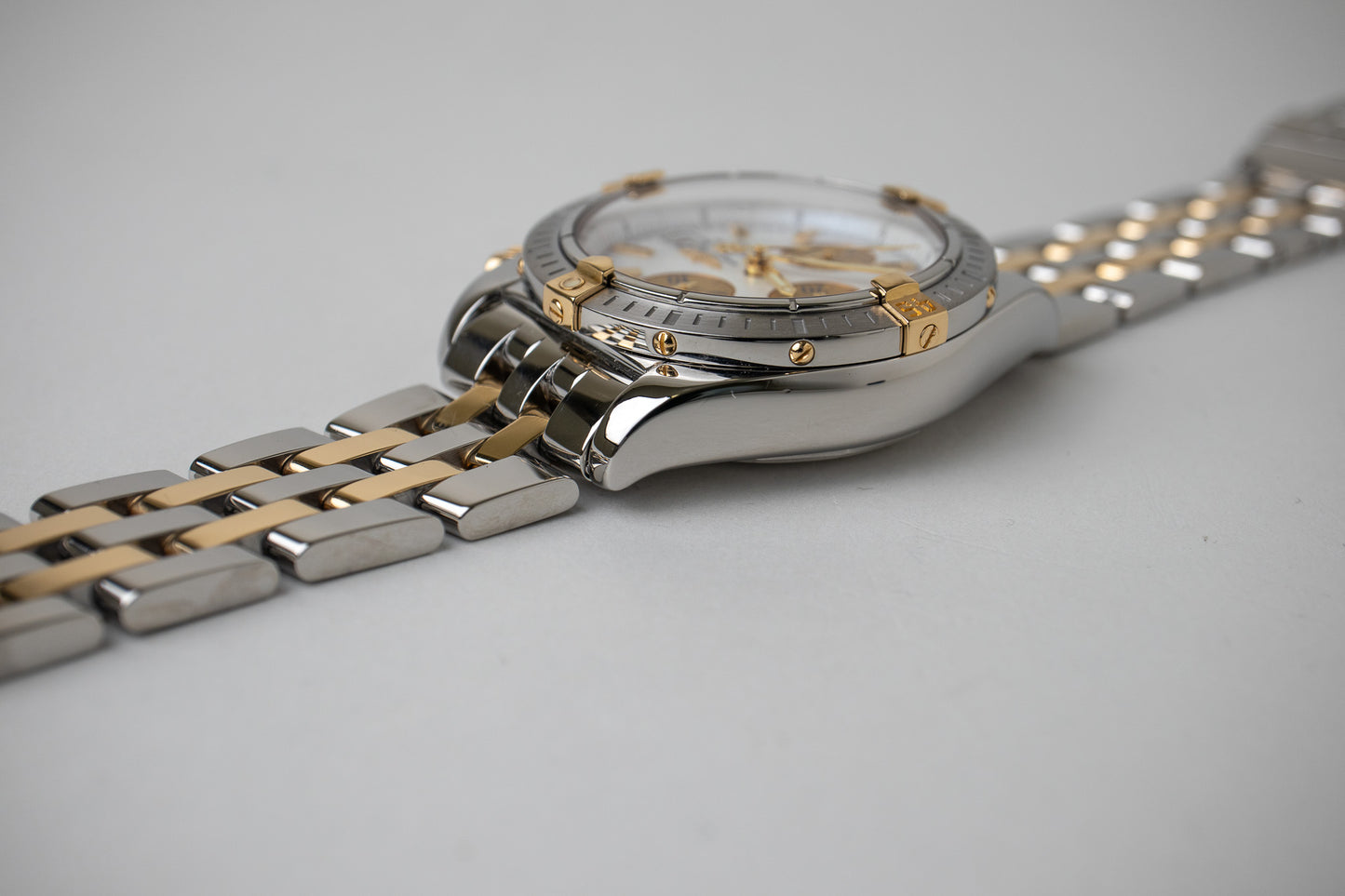 Breitling Chronomat Evolution MOP Dial B13356