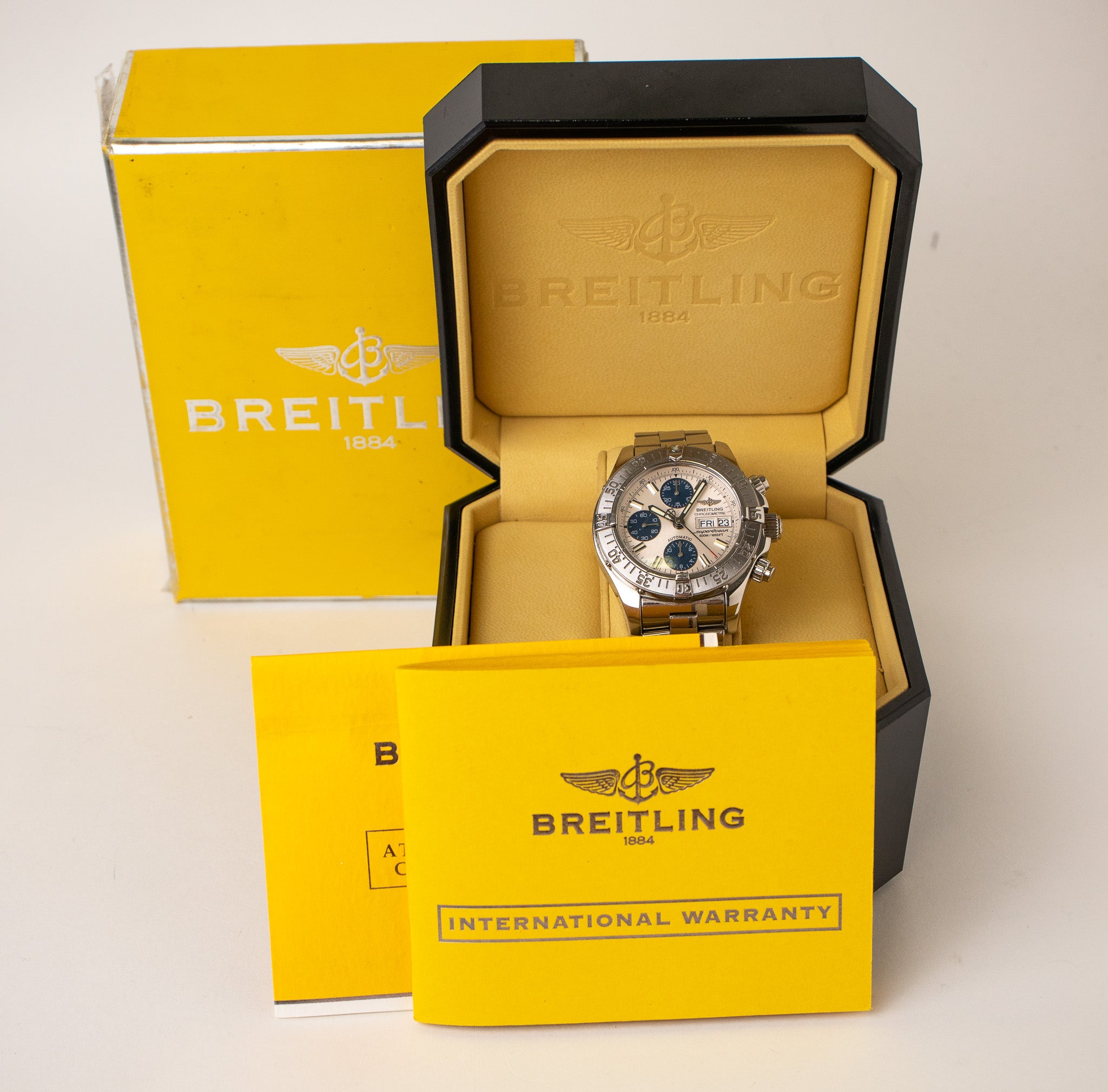 Breitling Superocean Chronograph II