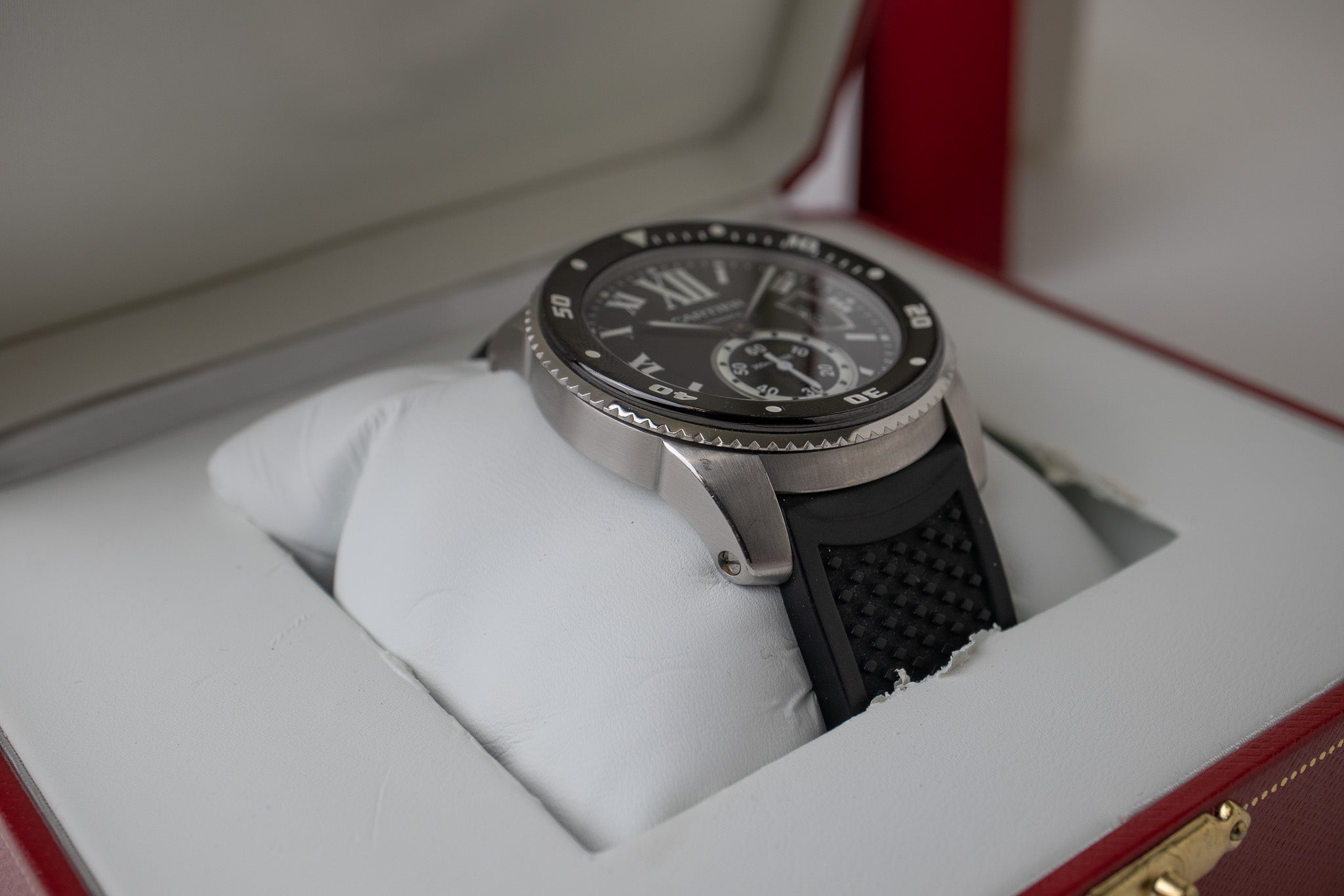Cartier Calibre De Cartier 3729 Belmont Watches