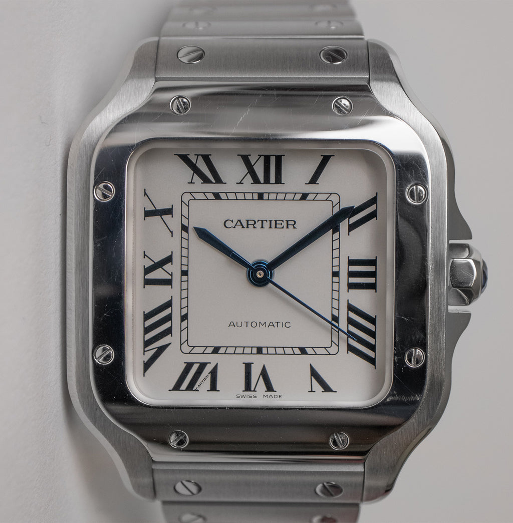 Cartier Santos Medium