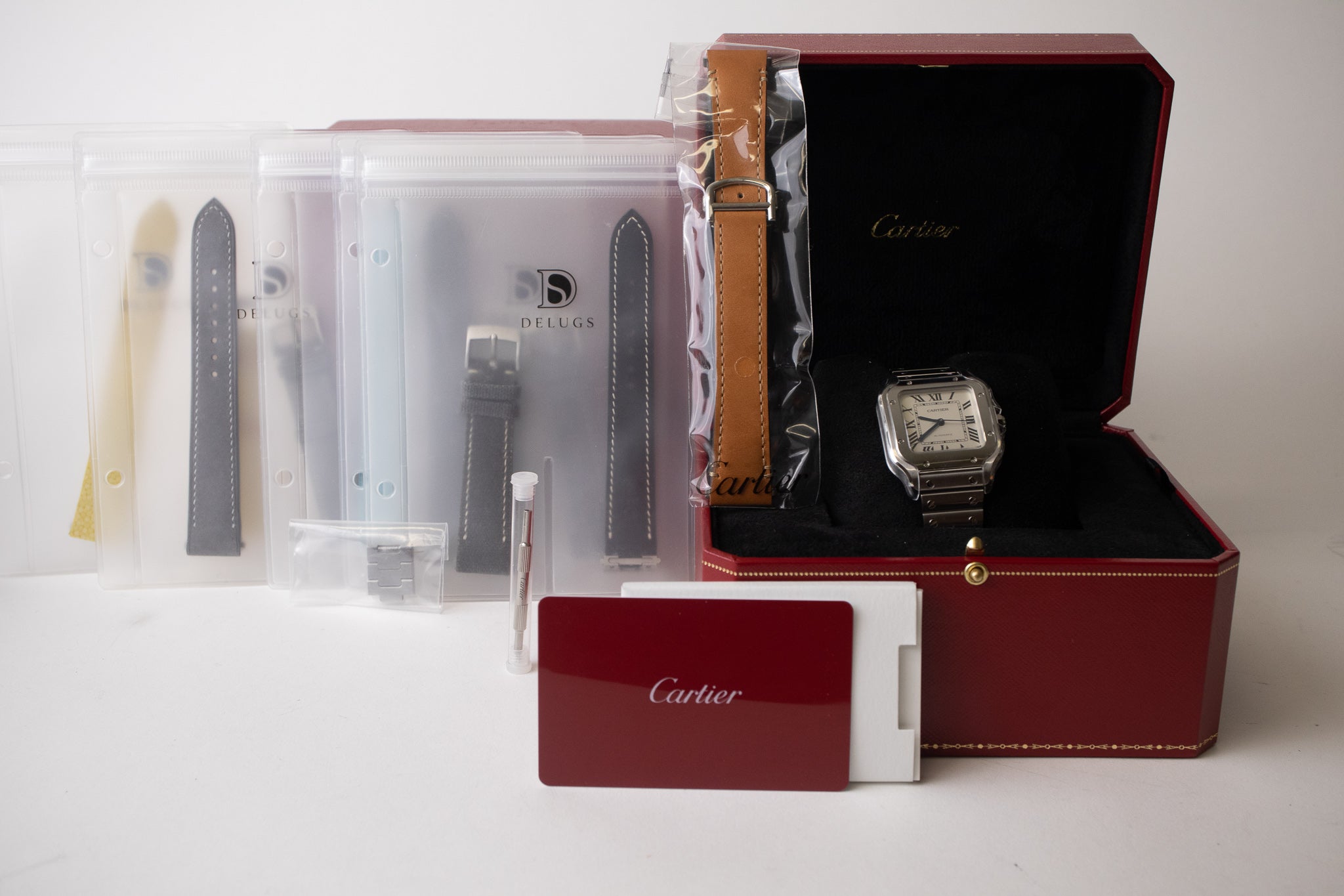 Cartier Santos Medium