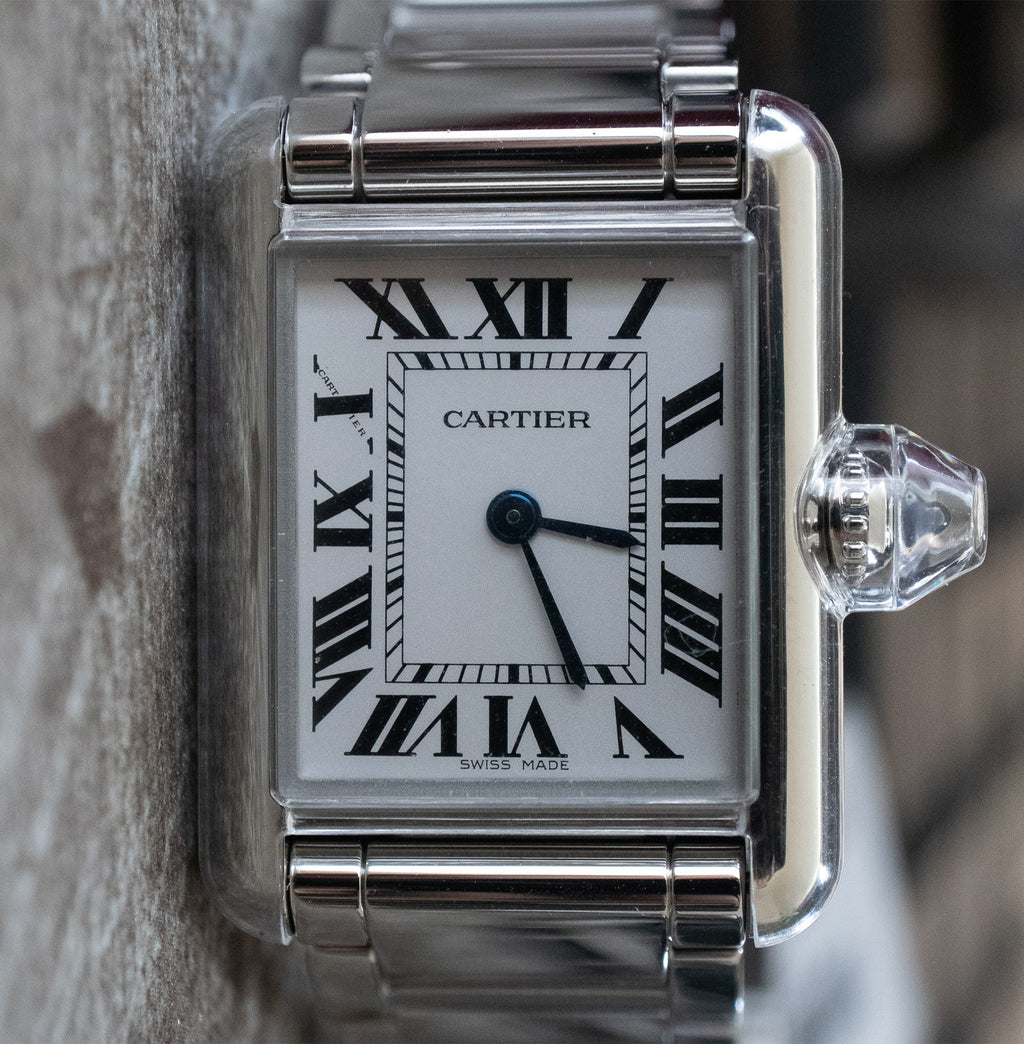 Cartier Tank Must Watch