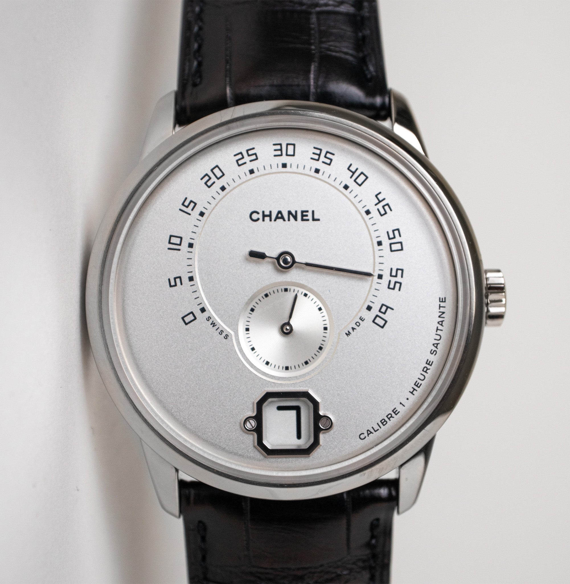 Chanel Monsieur de Chanel Jump Hour H4799