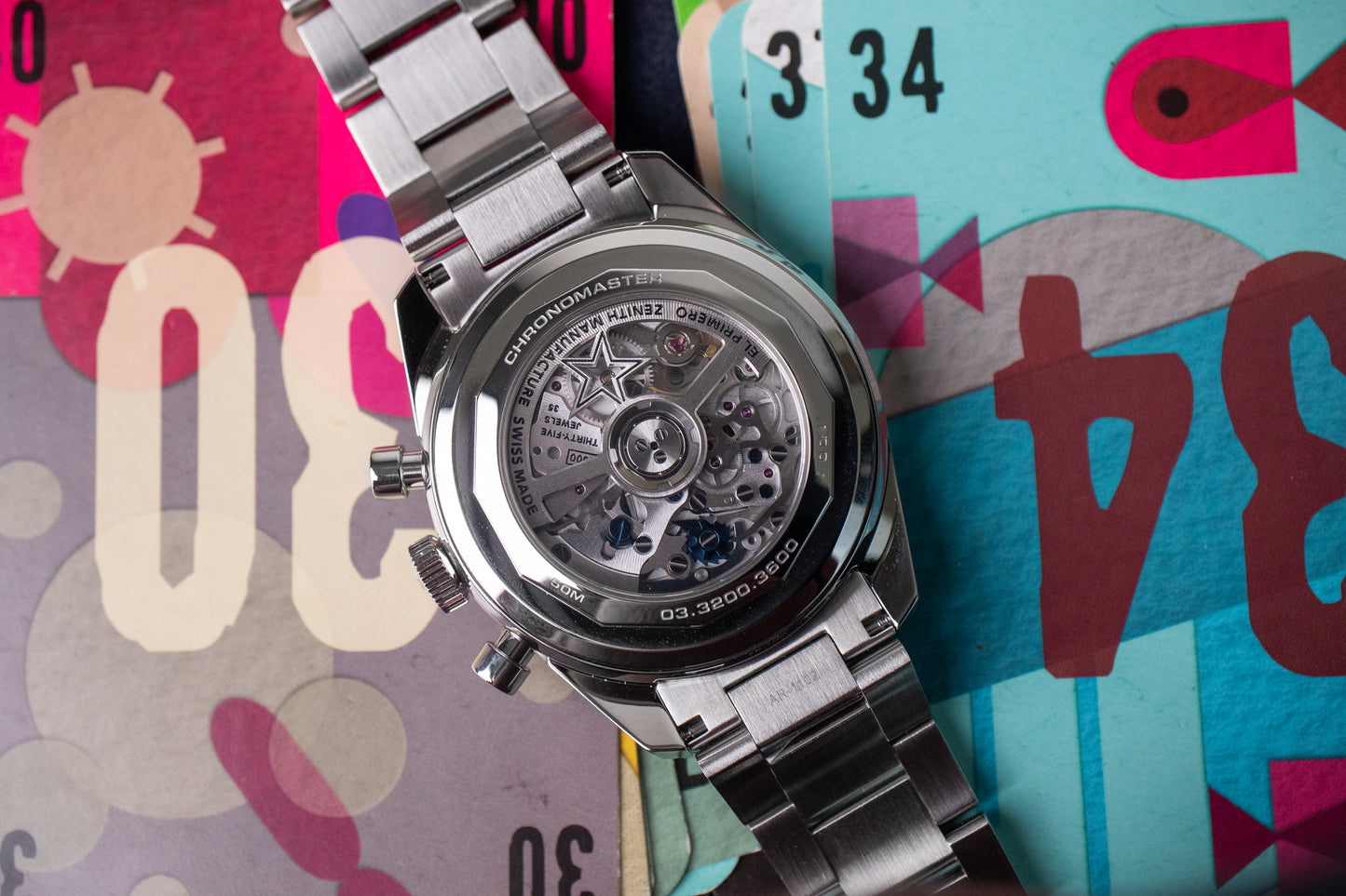 Zenith El Primero Chronomaster Original